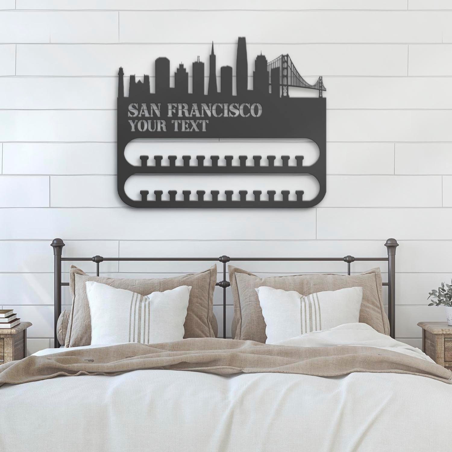 Custom-San-Francisco-Skyline-Sport-Medal-Hanger-With-Led-Light_8