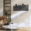 Custom-San-Jose-Skyline-Metal-Wall-Art-LED-Light-3