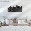 Custom-San-Jose-Skyline-Metal-Wall-Art-LED-Light-7