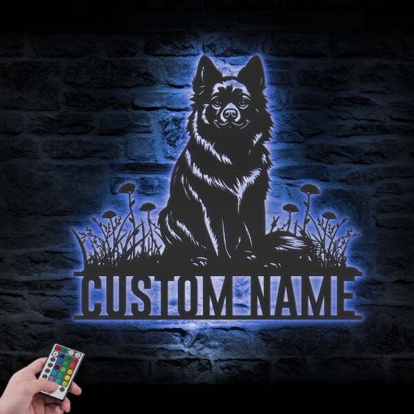 Custom-Schipperke-Metal-Wall-Art-LED-Light_6