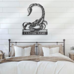 Custom-Scorpion-Metal-Wall-Art-LED-Light-2-1