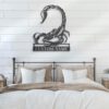 Custom-Scorpion-Metal-Wall-Art-LED-Light-2