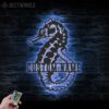 Custom-Seahorse-Metal-Wall-Art-LED-Light