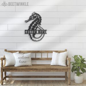 Custom-Seahorse-Metal-Wall-Art-LED-Light-2