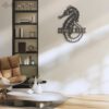 Custom-Seahorse-Metal-Wall-Art-LED-Light-7