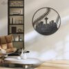 Custom-Seattle-Skyline-Baseball-Metal-Wall-Art-LED-Light-7