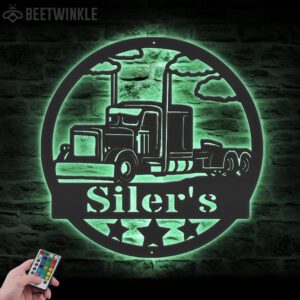 Custom-Semi-Truck-Driver-Metal-Wall-Art-LED-Light_2