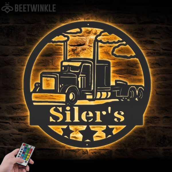 Custom-Semi-Truck-Driver-Metal-Wall-Art-LED-Light_3