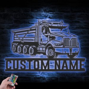 Custom-Semi-Truck-Driver-Metal-Wall-Art-LED_1