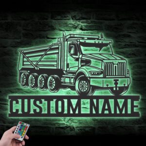 Custom-Semi-Truck-Driver-Metal-Wall-Art-LED_2