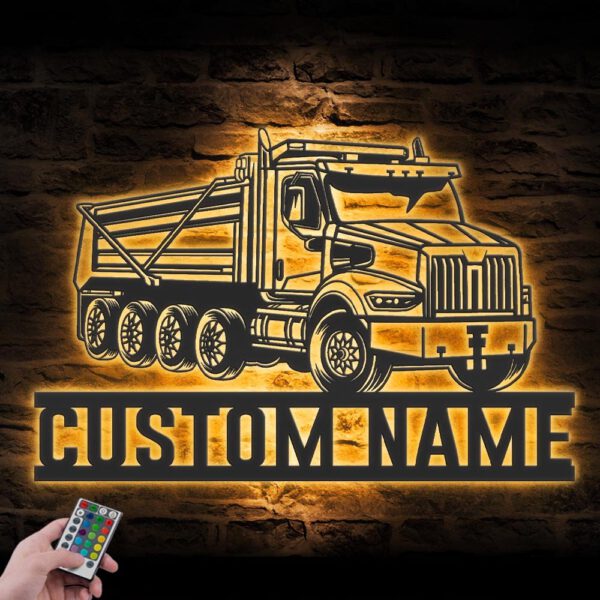 Custom-Semi-Truck-Driver-Metal-Wall-Art-LED_6