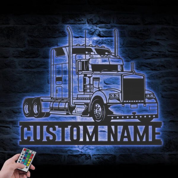 Custom-Semi-Truck-Driver-Metal-Wall-Art-With-LED-Light_4