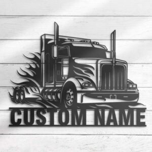 Custom-Semi-Truck-Driver-Metal-Wall-Art-With-LED_1