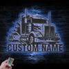 Custom-Semi-Truck-Driver-Metal-Wall-Art-With-LED_2