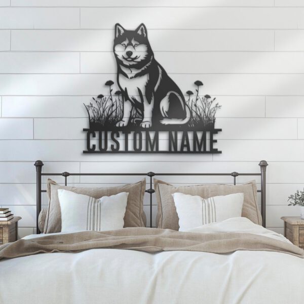 Custom-Shiba-Inu-Dog-Metal-Wall-Art-LED-Light_4