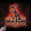 Custom-Shiba-Inu-Dog-Metal-Wall-Art-LED-Light_5