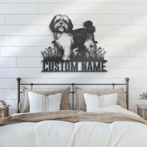 Custom-Shih-Tzu-Metal-Wall-Art-LED-Light_5