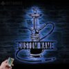 Custom-Shisha-Hookah-Metal-Wall-Art-LED-Light-9