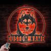 Custom-Siberian-Husky-Metal-Wall-Art-LED-Light_2