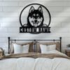 Custom-Siberian-Husky-Metal-Wall-Art-LED-Light_3