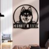 Custom-Siberian-Husky-Metal-Wall-Art-LED-Light_4