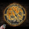 Custom-Skeleton-Dog-Hunting-Metal-Wall-Art-LED-Light_6