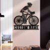 Custom-Skeleton-Riding-Road-Bike-Racing-Metal-Wall-Art-LED-Light-2