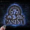 Custom-Slot-Machines-Casino-Playing-Cards-Chips-Gambling-Dice-Poker-Metal-Wall-Art-LED-Light