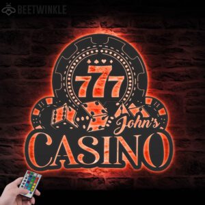 Custom-Slot-Machines-Casino-Playing-Cards-Chips-Gambling-Dice-Poker-Metal-Wall-Art-LED-Light-2