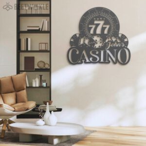 Custom-Slot-Machines-Casino-Playing-Cards-Chips-Gambling-Dice-Poker-Metal-Wall-Art-LED-Light-3