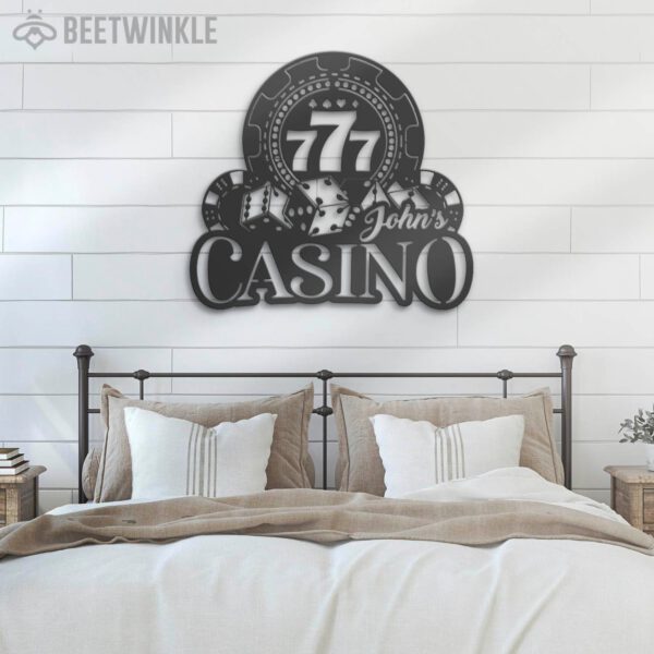 Custom-Slot-Machines-Casino-Playing-Cards-Chips-Gambling-Dice-Poker-Metal-Wall-Art-LED-Light-4