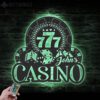 Custom-Slot-Machines-Casino-Playing-Cards-Chips-Gambling-Dice-Poker-Metal-Wall-Art-LED-Light-5