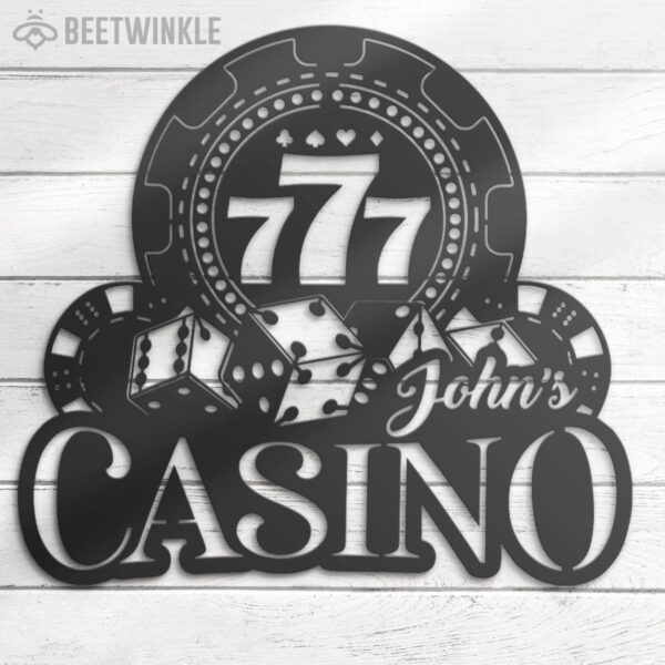 Custom-Slot-Machines-Casino-Playing-Cards-Chips-Gambling-Dice-Poker-Metal-Wall-Art-LED-Light-7