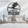 Custom-Snow-Skiing-Winter-Sport-Metal-Wall-Art-LED-Light-8