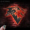 Custom-Snowboarding-Metal-Wall-Art-LED-Light-5-1