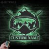 Custom-Snowboarding-Metal-Wall-Art-LED-Light-5-2