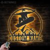 Custom-Snowboarding-Metal-Wall-Art-LED-Light-5-3