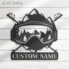 Custom-Snowboarding-Metal-Wall-Art-LED-Light-7-2