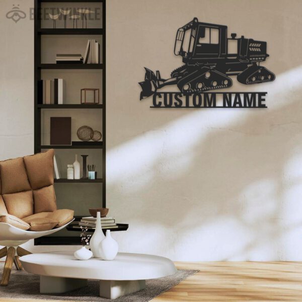 Custom-Snowcat-Driver-Metal-Wall-Art-LED-Light_1