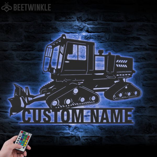 Custom-Snowcat-Driver-Metal-Wall-Art-LED-Light_7