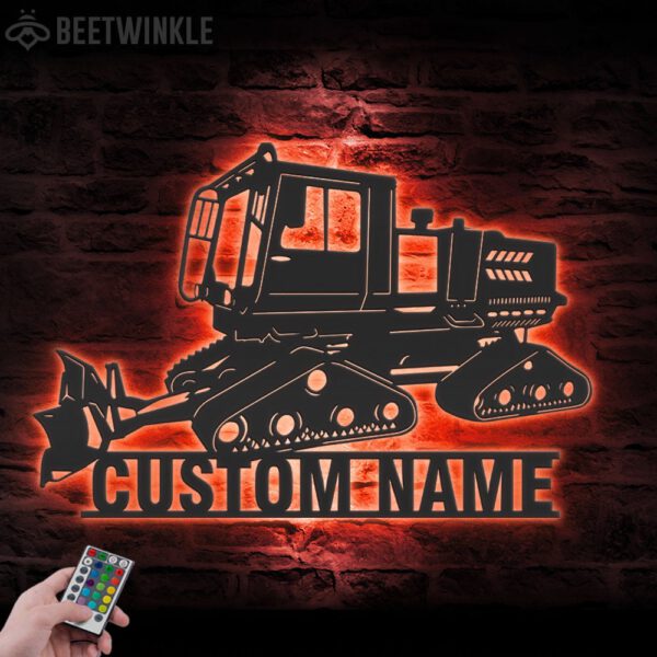 Custom-Snowcat-Driver-Metal-Wall-Art-LED-Light_8