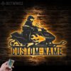 Custom-Snowmobile-Metal-Wall-Art-LED-Light-16