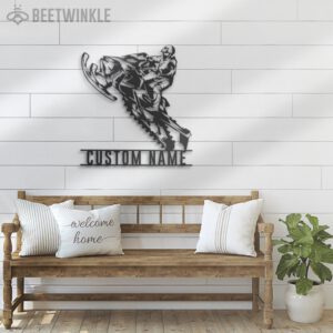 Custom-Snowmobile-Metal-Wall-Art-LED-Light-3-4