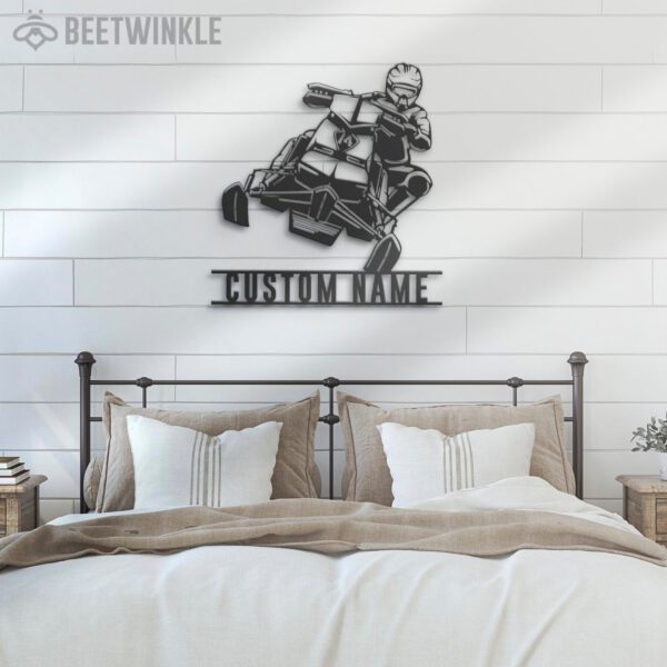 Custom-Snowmobile-Metal-Wall-Art-LED-Light-6-1