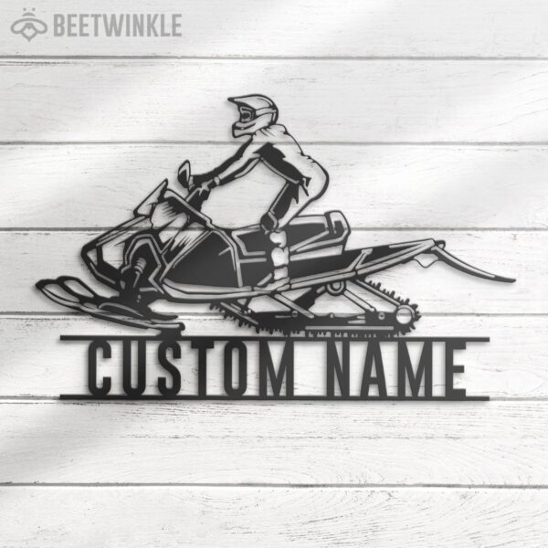 Custom-Snowmobile-Metal-Wall-Art-LED-Light-8-2