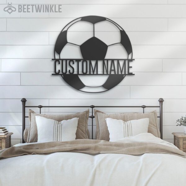 Custom-Soccer-Ball-Metal-Wall-Art-LED-Light-3-2