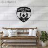 Custom-Soccer-Ball-Metal-Wall-Art-LED-Light-5