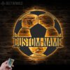 Custom-Soccer-Ball-Metal-Wall-Art-LED-Light-5-2