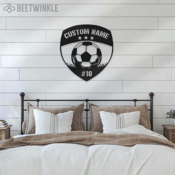 Custom-Soccer-Ball-Metal-Wall-Art-LED-Light-6