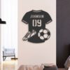 Custom-Soccer-Metal-Wall-Art-LED-Light-3